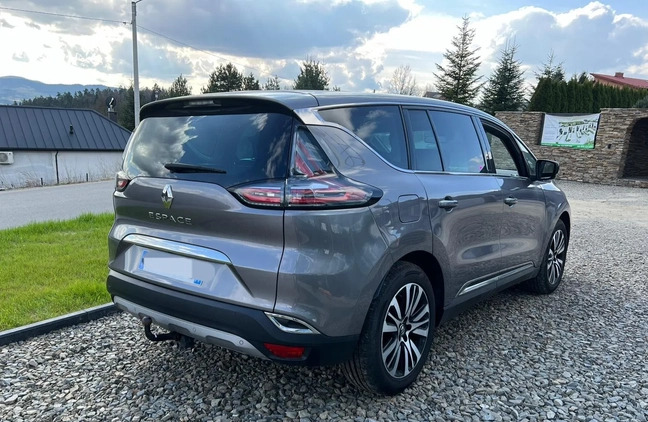 Renault Espace cena 81900 przebieg: 140000, rok produkcji 2018 z Koniecpol małe 301